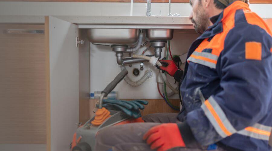 Commercial Slab Leak Plumbing in Ashville, PA